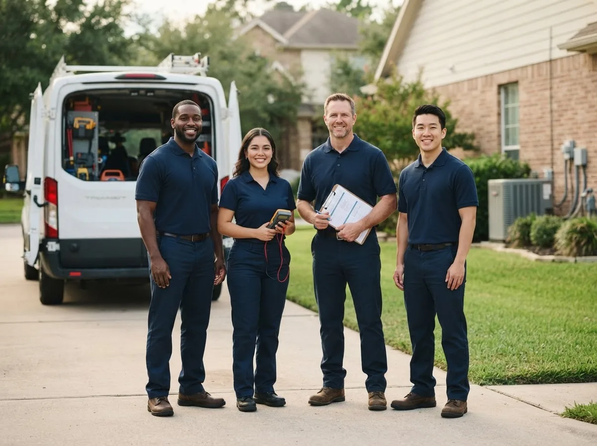 Certified HVAC technician near Red Hill, PA